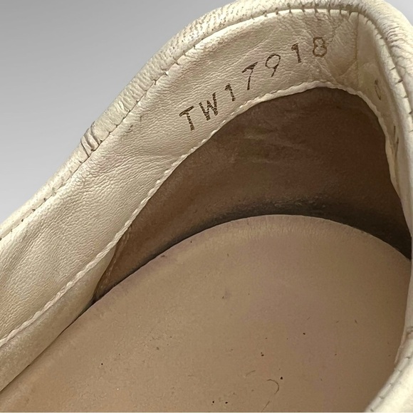 Stuart Weitzman Womens white Lace Up Low Top Athletic Sneaker Shoes Size 6. - Picture 10 of 10